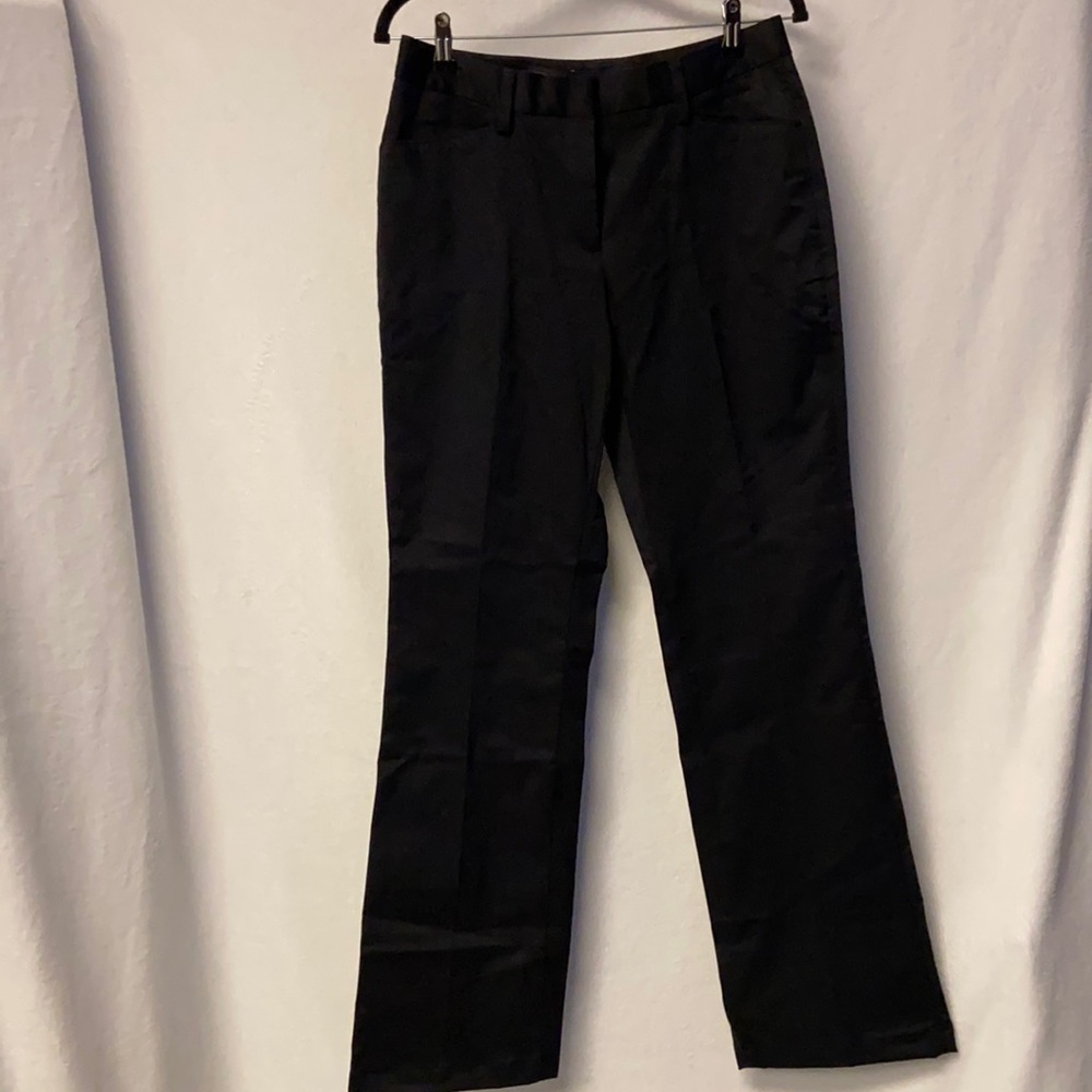 Lands End Boot cut black pants